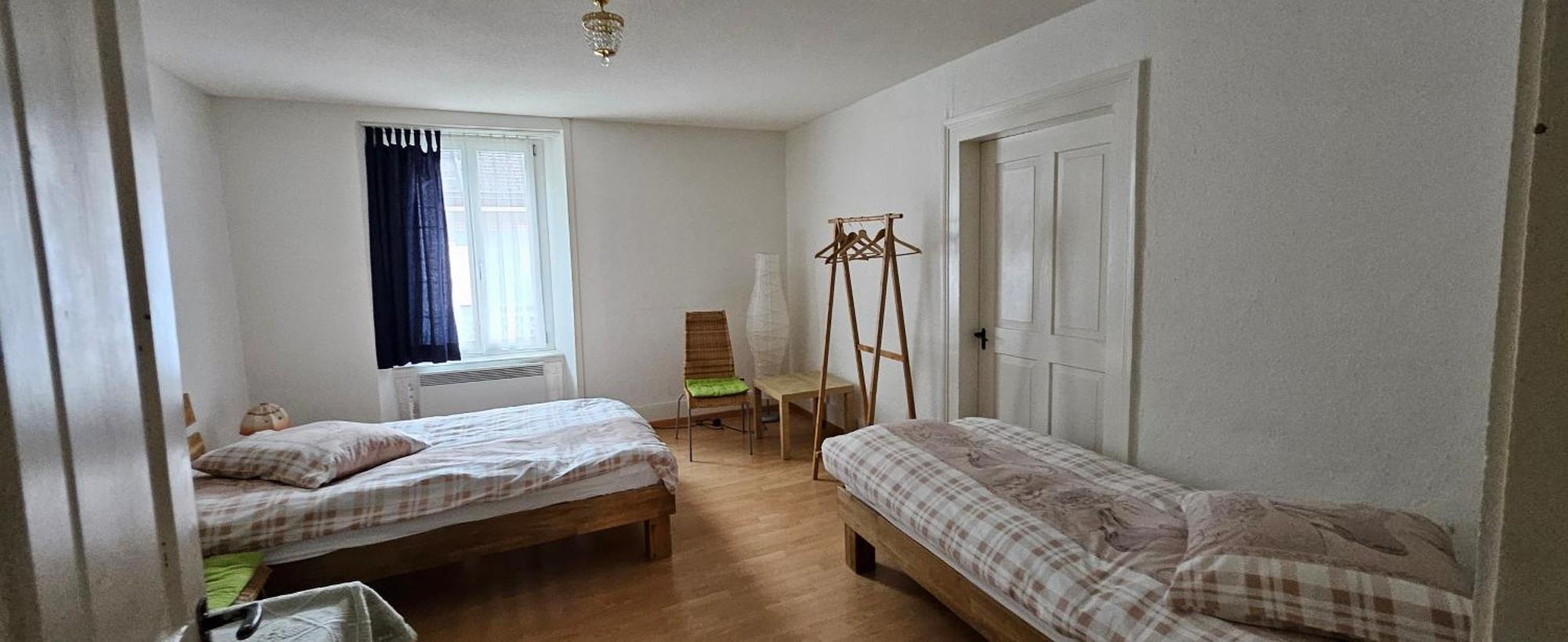 Ferienwohnung Haus Ryter Göschenen Eksteriør billede