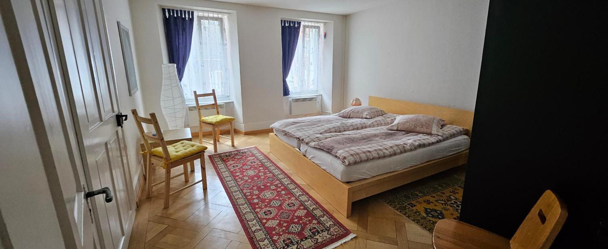 Ferienwohnung Haus Ryter Göschenen Eksteriør billede