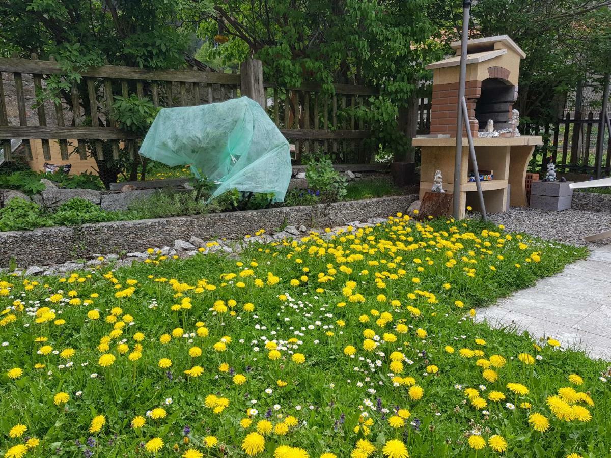 Ferienwohnung Haus Ryter Göschenen Eksteriør billede